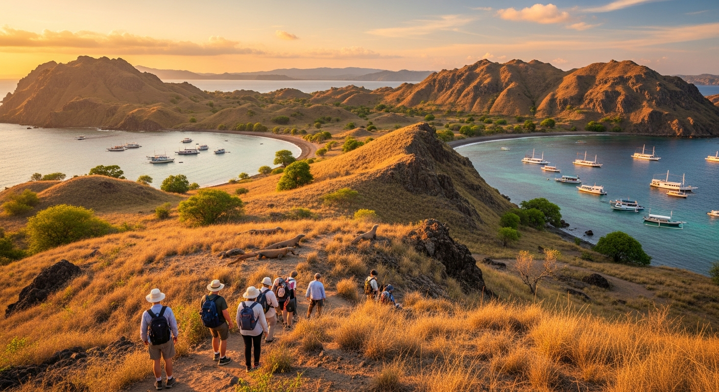How to Plan a Rinca Island Tour from Labuan Bajo: Step-by-Step Guide for 2027 First-Time Visitors