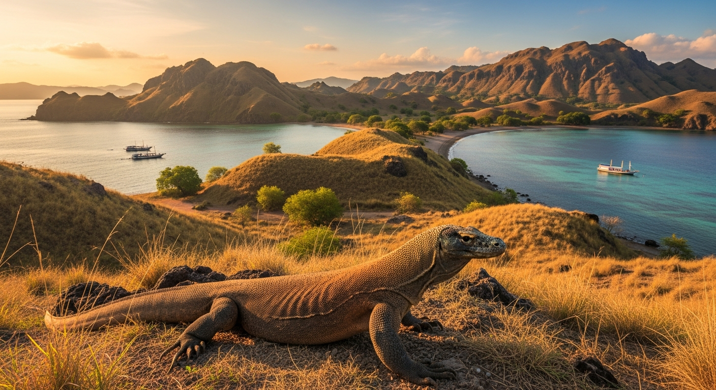 Best Time to Visit Rinca Island 2027: Why April–June Is the Sweet Spot for Dry Weather & Komodo Sightings